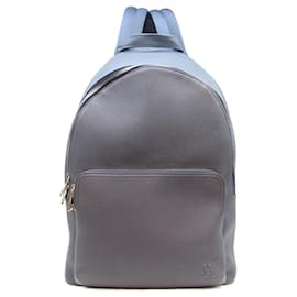 Louis Vuitton Navy Aerogram Discovery Work Backpack Navy blue