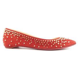 Christian Louboutin Schuhe Rot