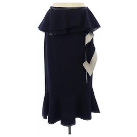 Autre Marque IRENE Rock Blau Marineblau