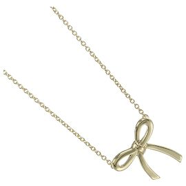 Tiffany & Co Collier Ribbon en Au750 de TIFFANY&Co. Doré