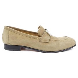 Hermès HermesChaussuresDécontractéesenCuir40 Beige
