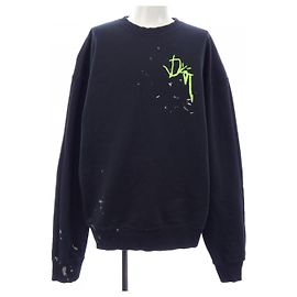 Dior CACTUS JACK TRAVIS SCOTT Sweatshirt Blau Marineblau