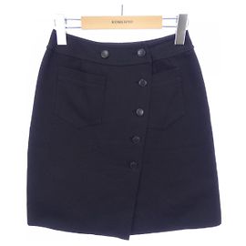 Chanel Skirt Skirt Rock Schwarz