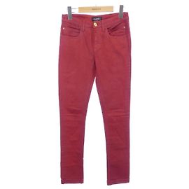 Chanel Pants Red