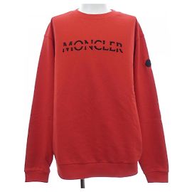 Moletom Moncler Sweatshirt Vermelho