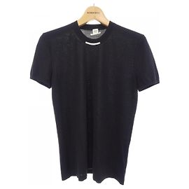 Hermès Top de malha de seda e cashmere Hermes Preto