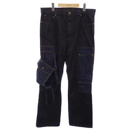 Pantalones vaqueros Karakoram Louis Vuitton Negro Azul marino