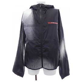 Prada Jacke Schwarz Weiß