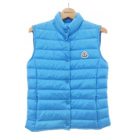 Chaleco de plumón Moncler LIANE Azul