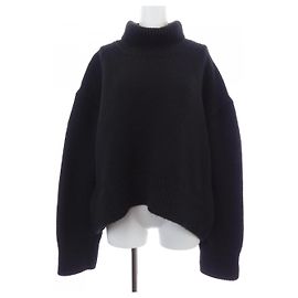 Céline Celine Cashmere Knit Black