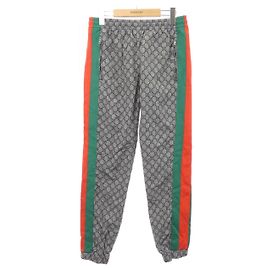 Gucci Wool Pants Brown