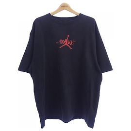 Autre Marque T-shirt in cotone Air Jordan AWAKE Nero