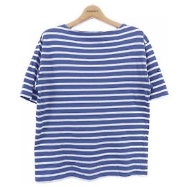 Autre Marque Camiseta de algodón SAINT JAMES Azul