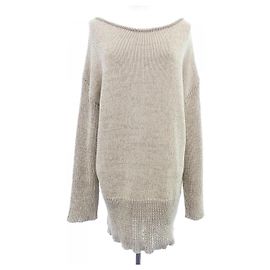 Autre Marque Top Whim Gazette Beige