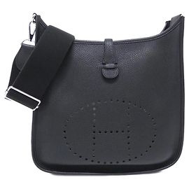 Hermès Borsa a tracolla Hermes Evelyne 3 PM Nero