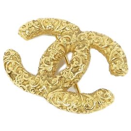 Spilla Chanel oro D'oro