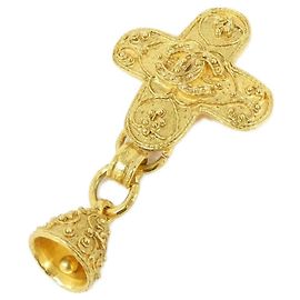 Spilla Chanel oro D'oro