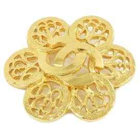 Spilla Chanel oro D'oro