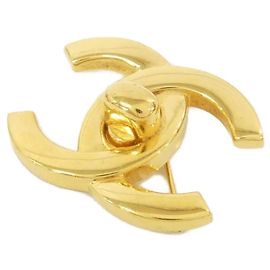 Chanel Brosche Gold 06468 Golden
