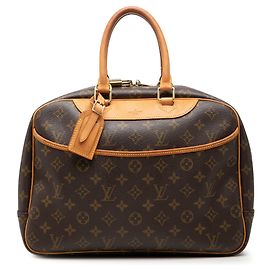 Louis Vuitton Marrom Monogram Deauville Marrom