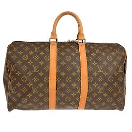 Louis Vuitton Keepall Monogram 45 Marron
