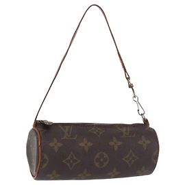 Louis Vuitton Papillon Pochette Monogram Canvas Mini Marron