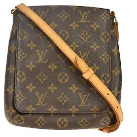 Louis Vuitton Musette Salsa Monogram Canvas PM Marrone
