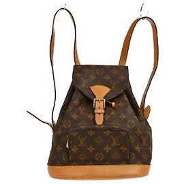 Louis Vuitton Montsouris Monogram MM Marron