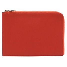 Louis Vuitton Pochette Jour PM Clutch Bag Red