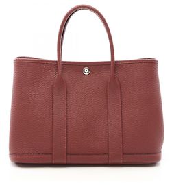 Hermès Bolsa Tote Hermes Garden Party TPM Bordeaux