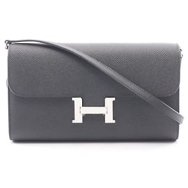 Hermès Borsa a tracolla Hermes Constance Long To Go Nero