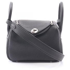 Hermès Borsa a tracolla Hermes Lindy Mini Nero