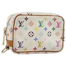 Louis Vuitton Wapity Trousse Monogram Multicolor Blanco
