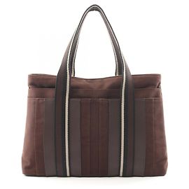 Hermès Sac cabas Hermes Troca Horizontal MM Marron