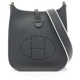 Hermès Bolsa de ombro Hermes Evelyne TPM Amazon Verde