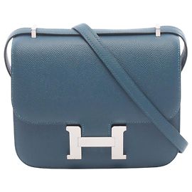 Hermès Bolso Hermes Constance 3 Mini Colvert Verde