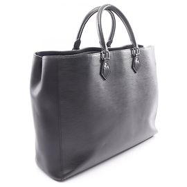 Sac cabas Louis Vuitton Grand Sac LV Circle Noir