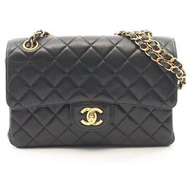 Borsa a Spalla Chanel Matelassé Double-Faced Nero