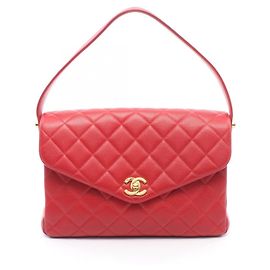 Borsa Matelassé Chanel in rosso Rosso