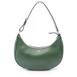 Céline Borsa a tracolla in pelle verde AVA Celine Verde