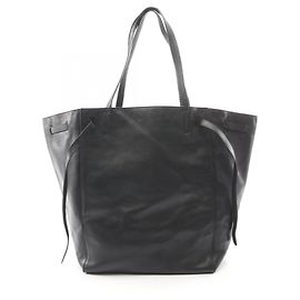 Céline Celine Cabas Phantom Medium Tote Bag Black
