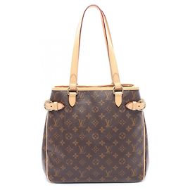 Louis Vuitton Batignolles Vertikaler Tote Bag Braun