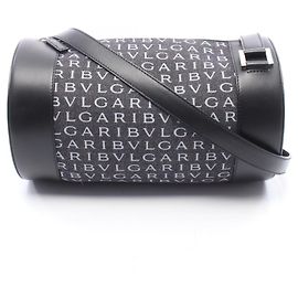 Bulgari Borsa a Spalla Bvlgari Logomania B.zero1 Nero Blu navy