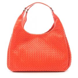 Borsa Large Campana Bottega Veneta Rosso