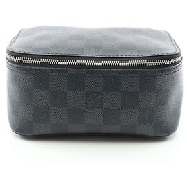 Borsa a mano Louis Vuitton Cube de Orangement PM Nero