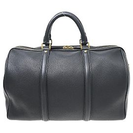 Louis Vuitton Sofia Coppola SC Leather PM Blu navy