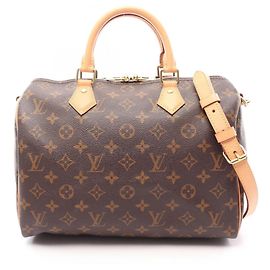 Bolsa Louis Vuitton Speedy Bandoulière 30 Marrom