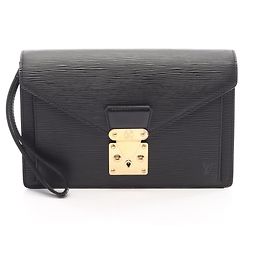 Bolso de Mano Louis Vuitton Serie Negro