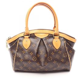 Sac à main Louis Vuitton Tivoli PM Marron