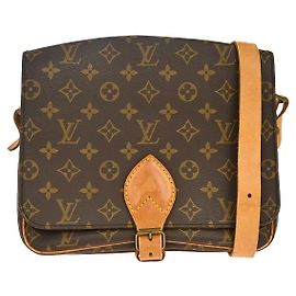 Louis Vuitton Cartouchiere Monogram GM Marron